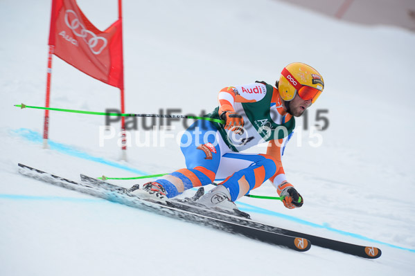 Int. Dt. Meisterschaft Super-G Herren 2015