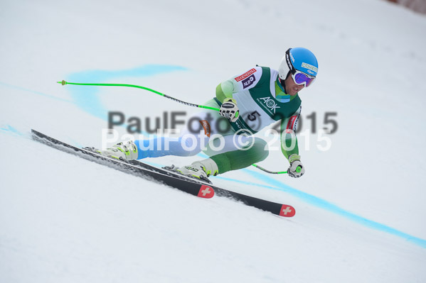 Int. Dt. Meisterschaft Super-G Herren 2015