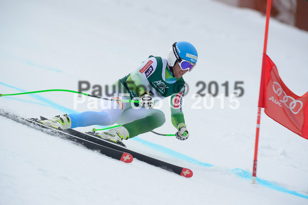 Int. Dt. Meisterschaft Super-G Herren 2015