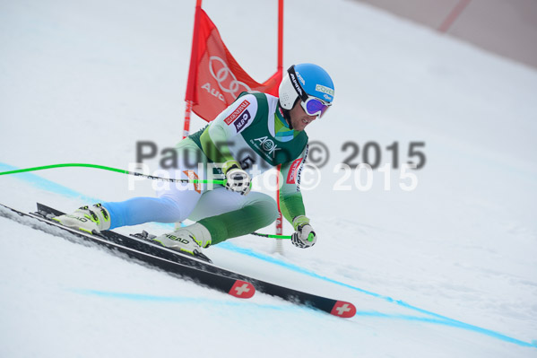 Int. Dt. Meisterschaft Super-G Herren 2015
