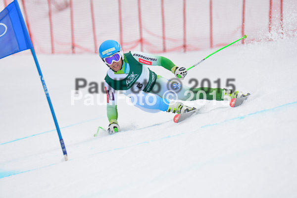 Int. Dt. Meisterschaft Super-G Herren 2015