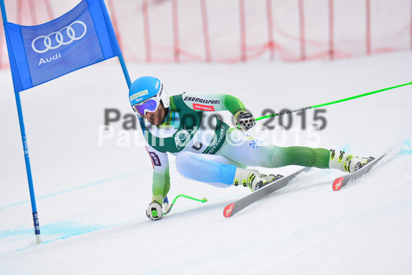 Int. Dt. Meisterschaft Super-G Herren 2015