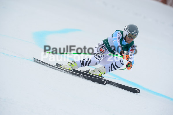 Int. Dt. Meisterschaft Super-G Herren 2015