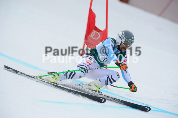 Int. Dt. Meisterschaft Super-G Herren 2015