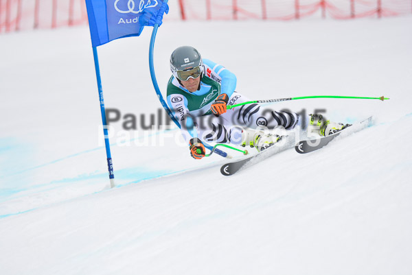 Int. Dt. Meisterschaft Super-G Herren 2015