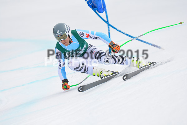 Int. Dt. Meisterschaft Super-G Herren 2015