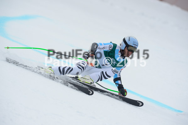Int. Dt. Meisterschaft Super-G Herren 2015