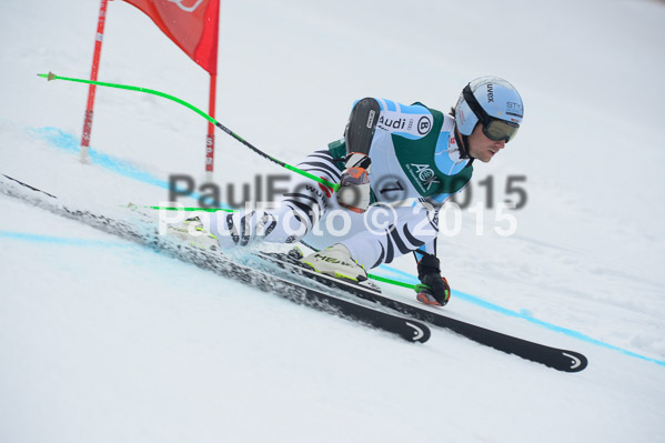 Int. Dt. Meisterschaft Super-G Herren 2015
