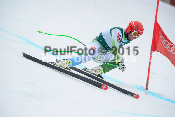 Int. Dt. Meisterschaft Super-G Herren 2015