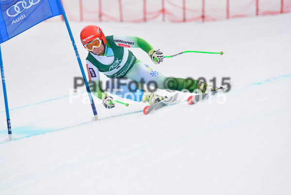Int. Dt. Meisterschaft Super-G Herren 2015