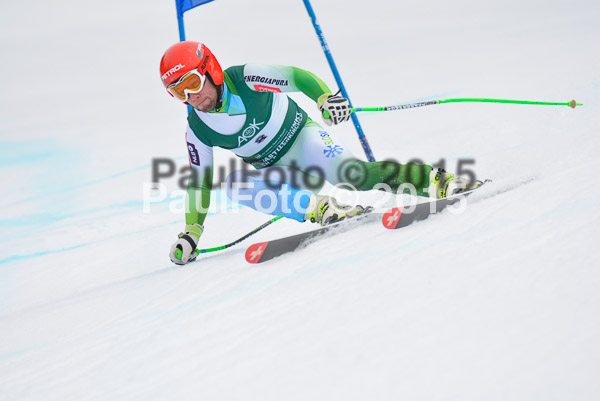 Int. Dt. Meisterschaft Super-G Herren 2015