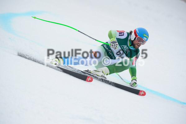 Int. Dt. Meisterschaft Super-G Herren 2015
