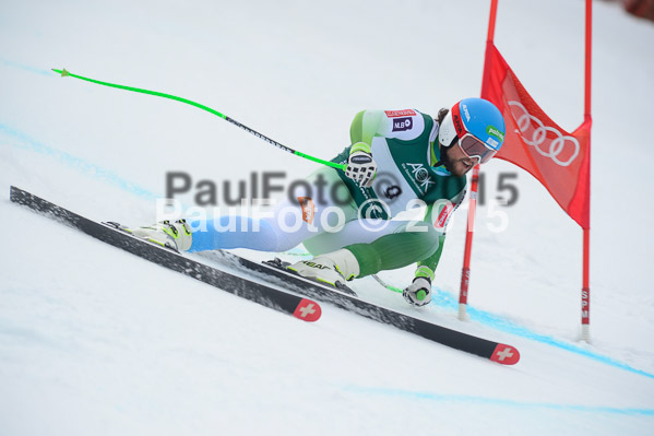 Int. Dt. Meisterschaft Super-G Herren 2015