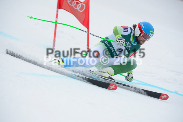 Int. Dt. Meisterschaft Super-G Herren 2015