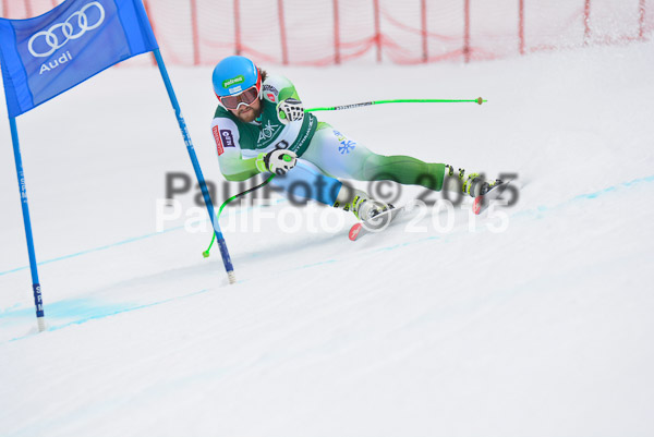 Int. Dt. Meisterschaft Super-G Herren 2015