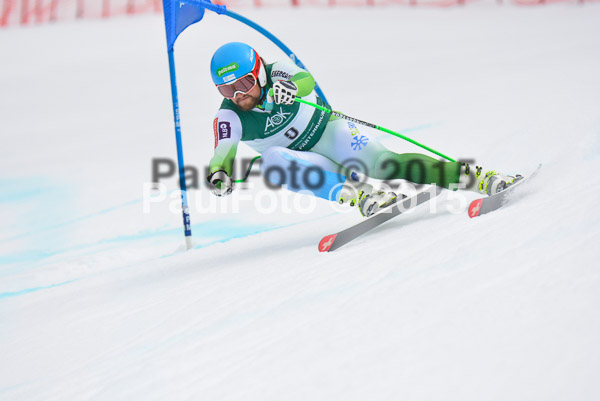 Int. Dt. Meisterschaft Super-G Herren 2015