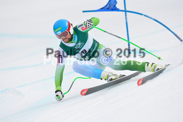 Int. Dt. Meisterschaft Super-G Herren 2015