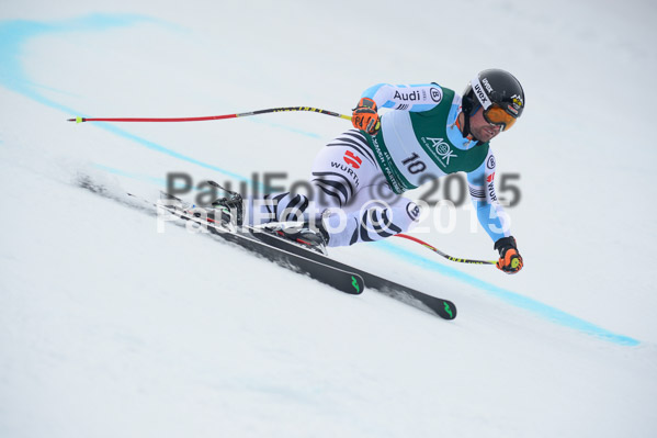 Int. Dt. Meisterschaft Super-G Herren 2015
