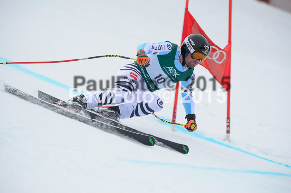 Int. Dt. Meisterschaft Super-G Herren 2015
