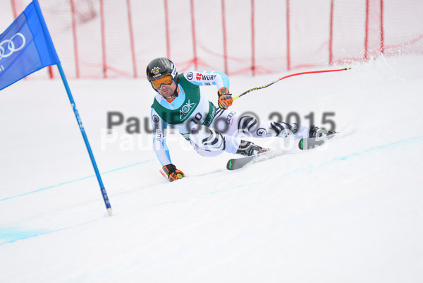 Int. Dt. Meisterschaft Super-G Herren 2015
