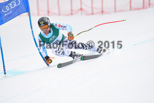 Int. Dt. Meisterschaft Super-G Herren 2015