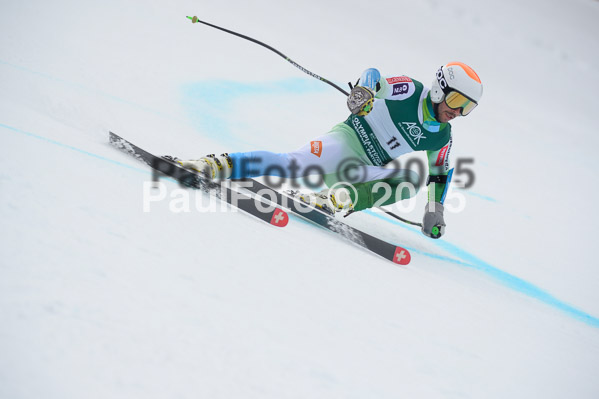 Int. Dt. Meisterschaft Super-G Herren 2015
