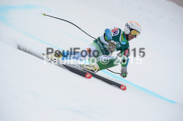 Int. Dt. Meisterschaft Super-G Herren 2015