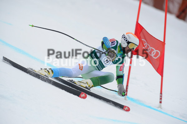 Int. Dt. Meisterschaft Super-G Herren 2015