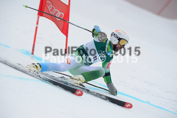 Int. Dt. Meisterschaft Super-G Herren 2015