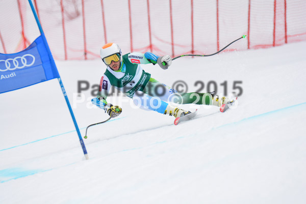Int. Dt. Meisterschaft Super-G Herren 2015