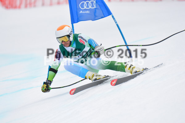 Int. Dt. Meisterschaft Super-G Herren 2015