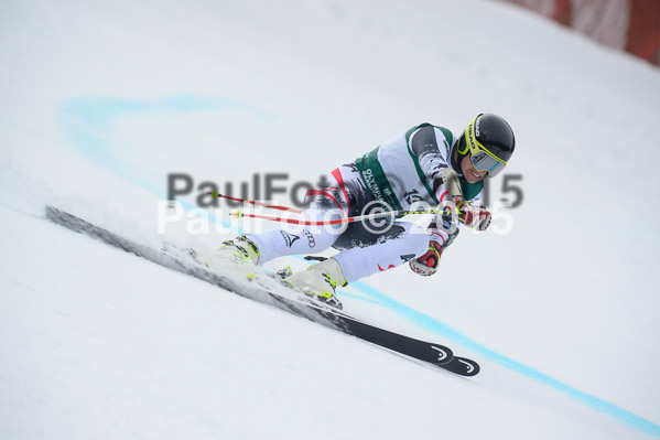 Int. Dt. Meisterschaft Super-G Herren 2015