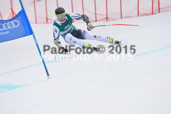 Int. Dt. Meisterschaft Super-G Herren 2015