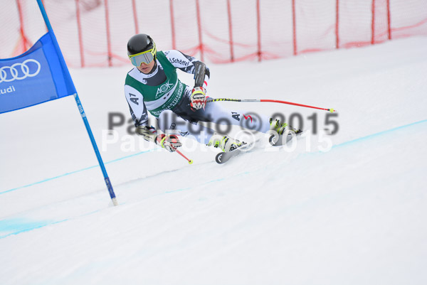 Int. Dt. Meisterschaft Super-G Herren 2015