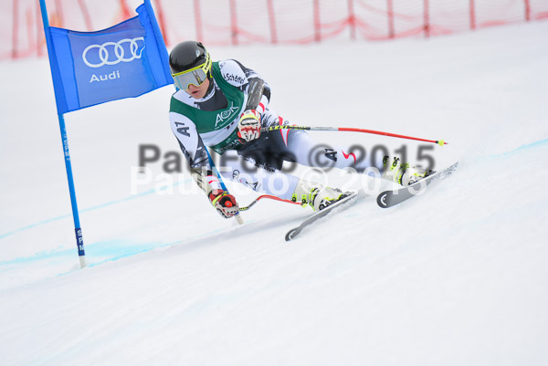 Int. Dt. Meisterschaft Super-G Herren 2015