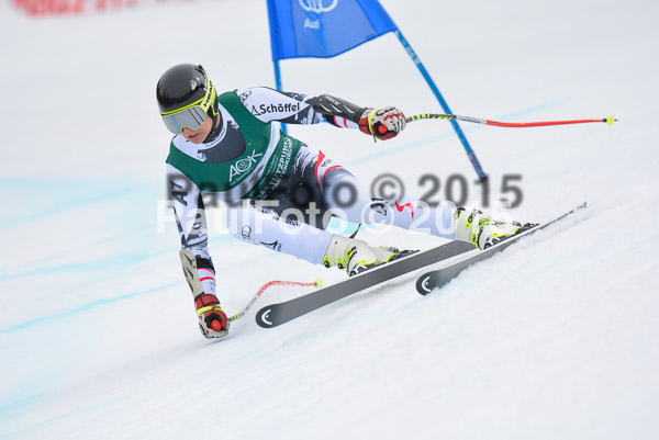 Int. Dt. Meisterschaft Super-G Herren 2015