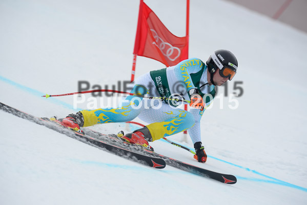 Int. Dt. Meisterschaft Super-G Herren 2015