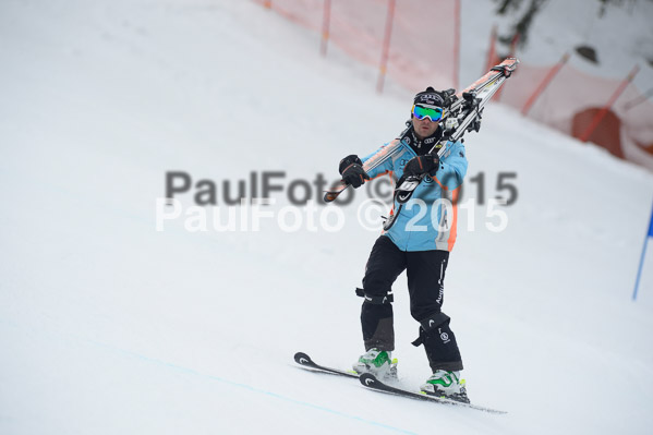 Int. Dt. Meisterschaft Super-G Herren 2015