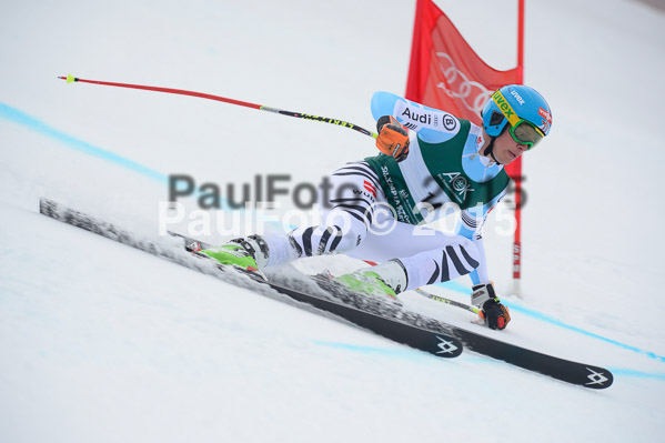 Int. Dt. Meisterschaft Super-G Herren 2015