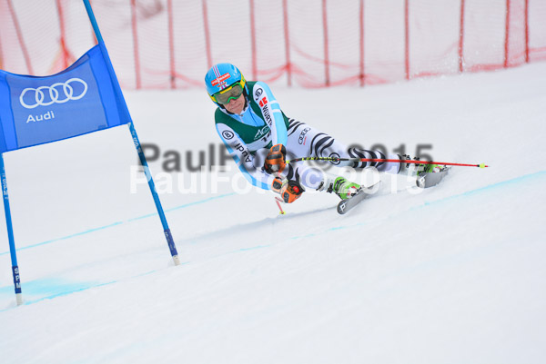 Int. Dt. Meisterschaft Super-G Herren 2015