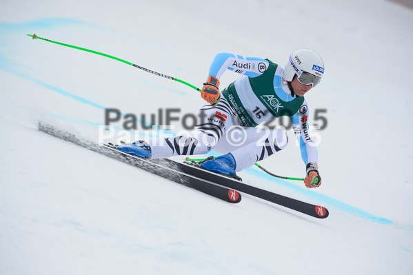 Int. Dt. Meisterschaft Super-G Herren 2015