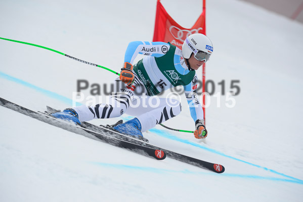 Int. Dt. Meisterschaft Super-G Herren 2015