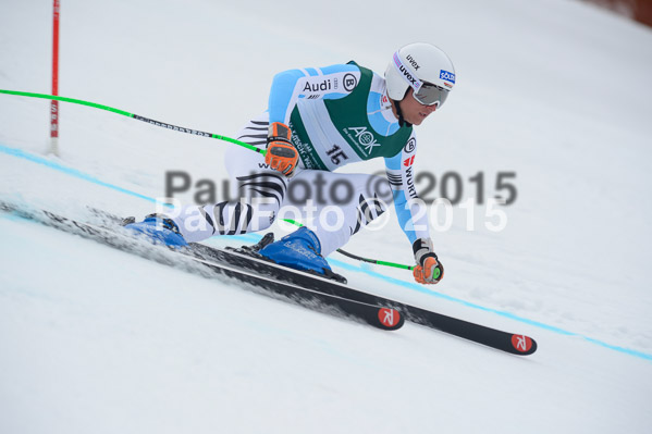 Int. Dt. Meisterschaft Super-G Herren 2015