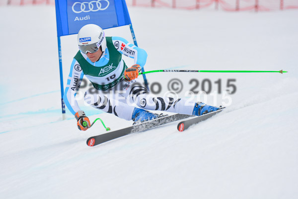 Int. Dt. Meisterschaft Super-G Herren 2015