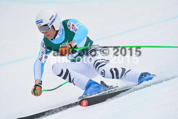 Int. Dt. Meisterschaft Super-G Herren 2015