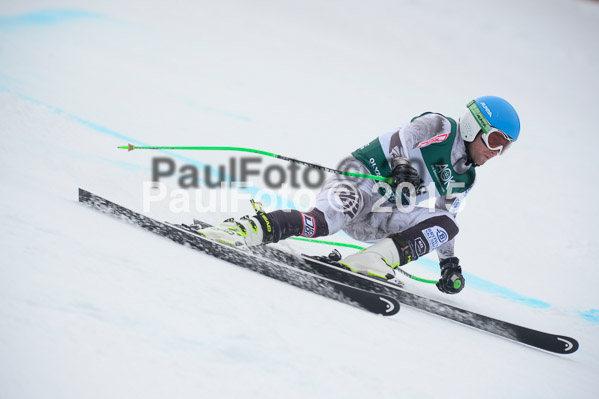 Int. Dt. Meisterschaft Super-G Herren 2015