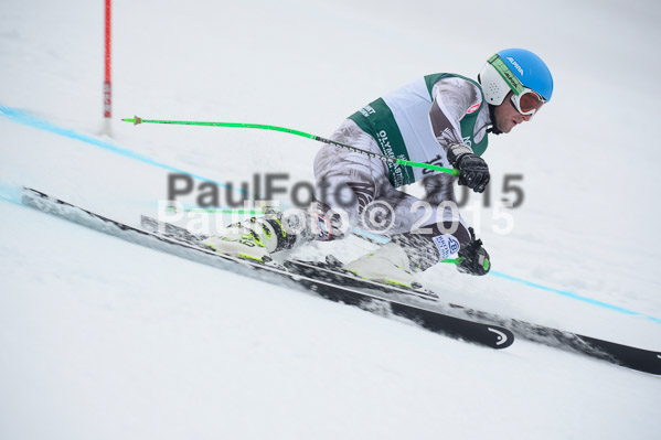 Int. Dt. Meisterschaft Super-G Herren 2015