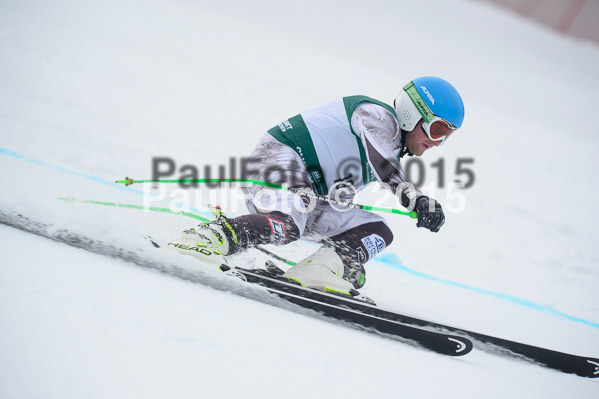 Int. Dt. Meisterschaft Super-G Herren 2015