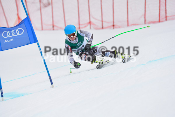 Int. Dt. Meisterschaft Super-G Herren 2015