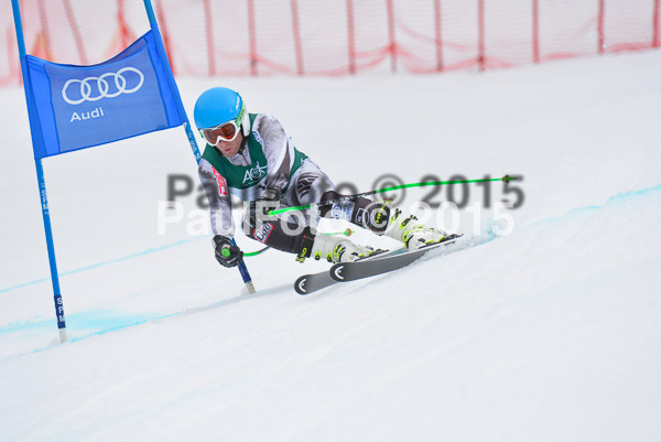 Int. Dt. Meisterschaft Super-G Herren 2015